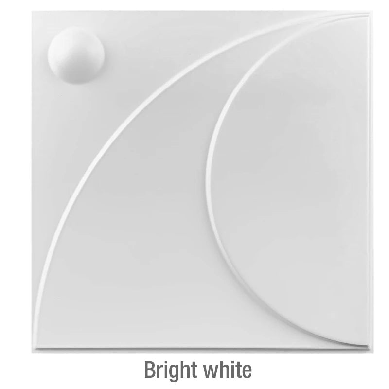 30x30cm 3D wall sticker decorative living room wallpaper mural waterproof 3D Wall Panel Mould bathroom kitchen 3D Mould ceiling