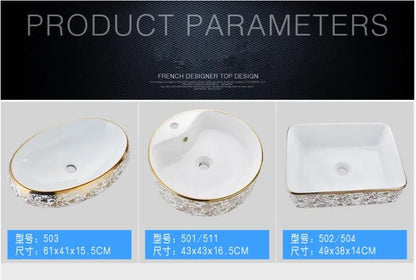 Kunst Keramik Bad Waschbecken Set Keramik Becken Platte Waschbecken Waschbecken Bad Wasserhahn Pop Up Becken Mischbatterie