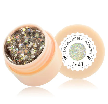 VENALISA Starry Painting Gel 90 Colors 5ml CANNI Pure Color Varnish Nail Art Salon Soak Off UV LED Nail Art Design Drawing Gel