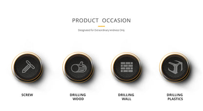 DEKO 12/16/20 V Akku-Bohrschrauber, 2-Gang-Akku, wiederaufladbarer Elektroschrauber, Lithium-Batterie, Kombinationsbox für Elektrowerkzeuge