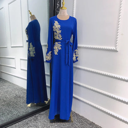 Ramadan Kaftan Dubai Abaya Turkey Muslim Women Hijab Dress Islam Caftan Marocain Dresses Vestidos Eid Mubarak Robe Femme Abayas