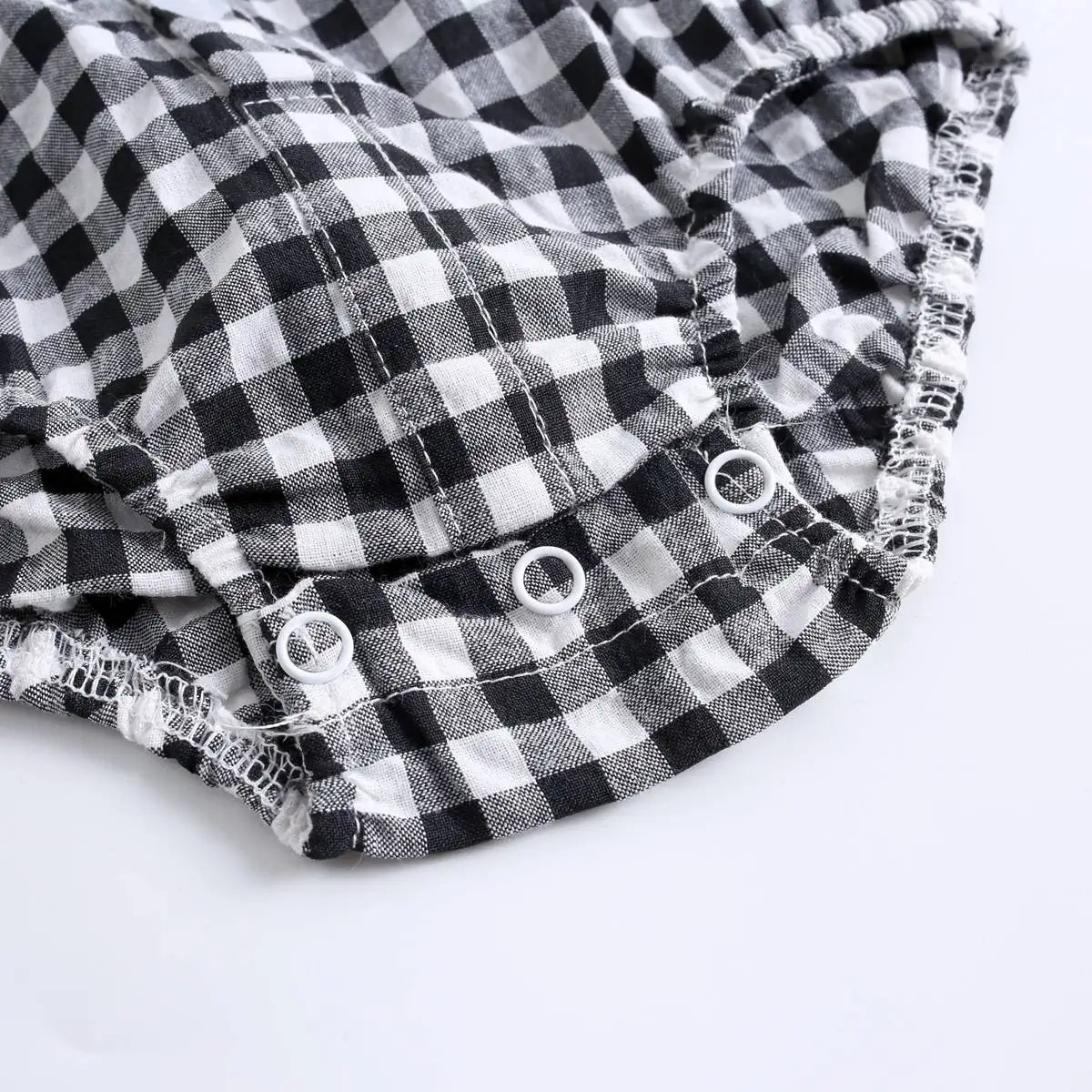 Sanlutoz Sommer Baby Jungen Bodys Baumwolle Baby Kleidung Plaid Mode Kurzarm Kleinkinder Kleidung Casual.
