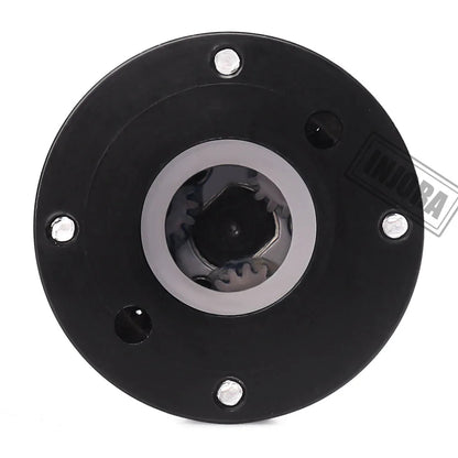 INJORA Metal 1:3 Ratio Reducer Planetary Gearbox Transmission Box for 1/10 RC Crawler Car Axial SCX10 RC Car 540 550 Motor Parts.