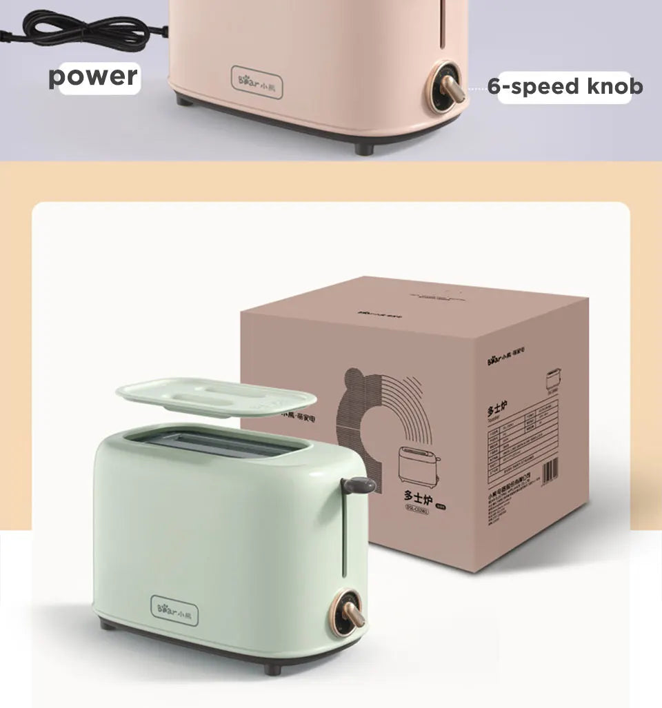 Bread Toaster  for sandwiches Waffle maker electric kitchen Double Oven 220V mini Toaster hot air convection for headed bread.