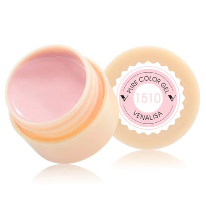 VENALISA Starry Painting Gel 90 Colors 5ml CANNI Pure Color Varnish Nail Art Salon Soak Off UV LED Nail Art Design Drawing Gel