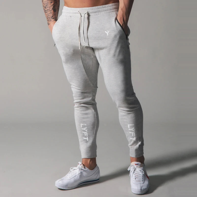 LYFT PIPING STRETCH HOSEN Herren Jogginghose Laufsport Jogging Hosen Männer Hosen Trainingsanzug Gym Fitness Bodybuilding Männer Hosen.