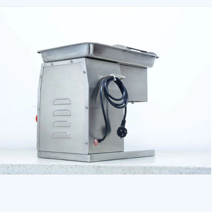 Meat Slicer Stripping Cutter Machine,Fresh Meat Cube Dicer Cutting Machine 110/220V 400kg/h.