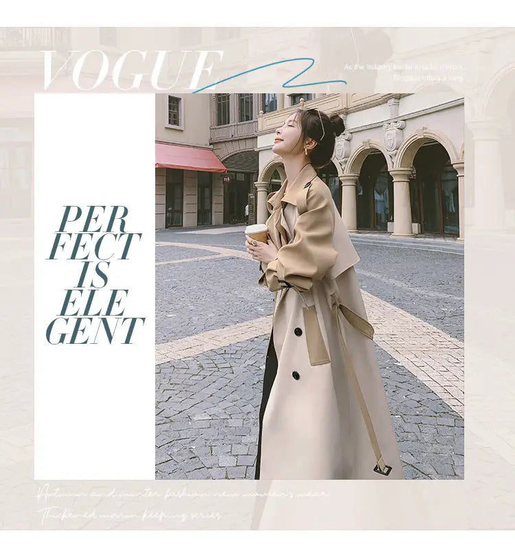 Graben Frauen S-3XL Design Patchwork Kleidung Outwear Alle-spiel Stilvolle Beliebte Neueste Weibliche Herbst Ins Mode Femme Einfache Gemütliche.