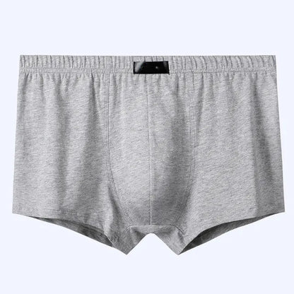 4 Teile/los Schlüpfer der Männer Männliche Unterhose Shorts Boxer Unterwäsche Slip Baumwolle Große Größe 5XL 6XL
