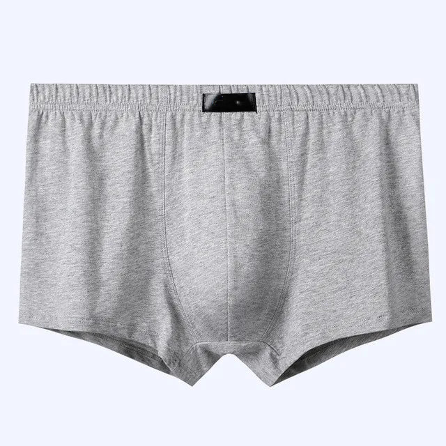 8PCS Herrenhöschen Man Undrewear Boxershorts Herren Innen Atmungsaktiv Große Größe 100% Baumwolle