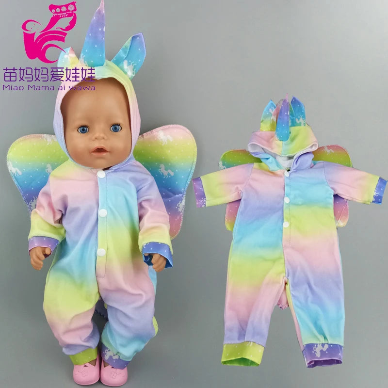 40 cm reborn baby doll bathrobe for 17 inch bebe doll clothes children gift toys wear.