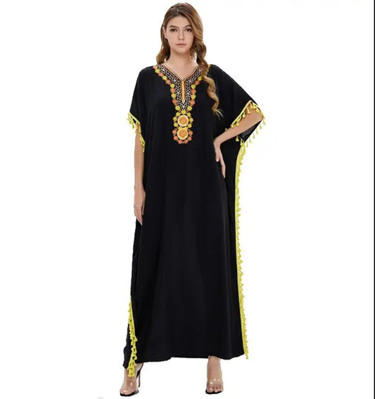 Islamic Style Modern Urban Casual Women Dress Night Sleepwear Pajama for Women Muslim Islamic Clothing.