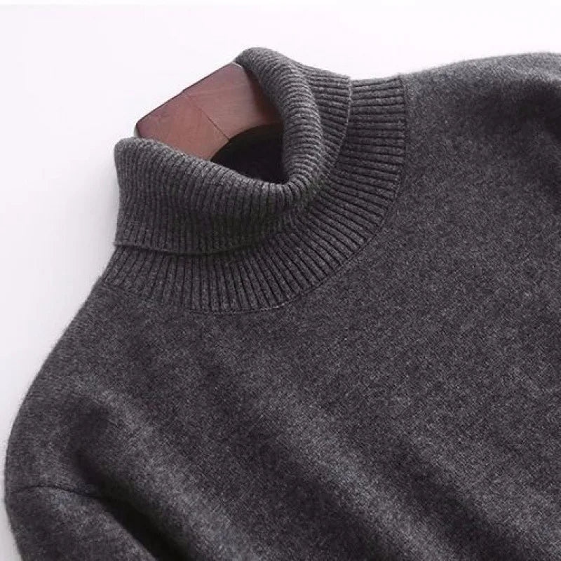 Cashmere turtleneck men sweater 2023 autumn winter jumper clothes ropa hombre pull homme hiver pullover men turtle neck sweaters