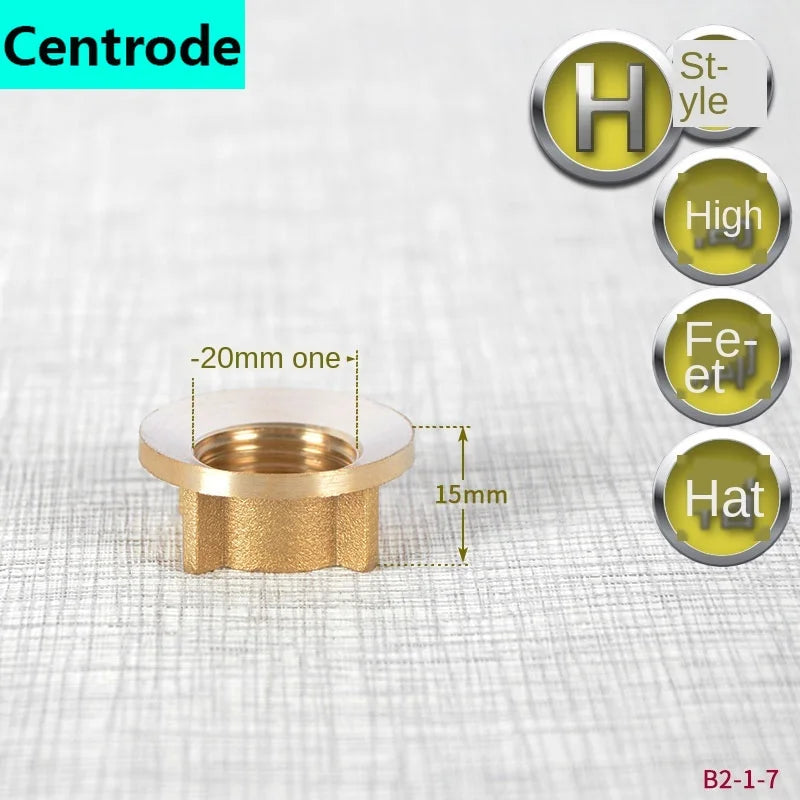 Kitchen faucet faucet fixed foot big foot screw extension nut wash basin thick countertop screw fixing seat repair accessories