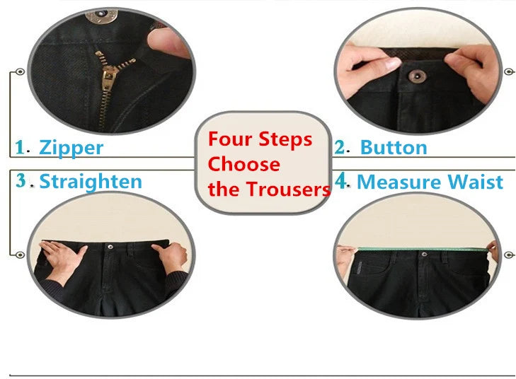 MRMT 2025 Brand Men's Trousers Middle-aged Men Trousers Casual Loose Thin Pants for Male Straight High Waist Man Trouser Pant.