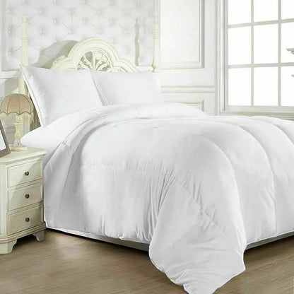 100% White Goose Down Comforter for Autumn Winter Duvet Insert Blanket Filling Feather Down Quilt Duvet King/Double/Single Size.