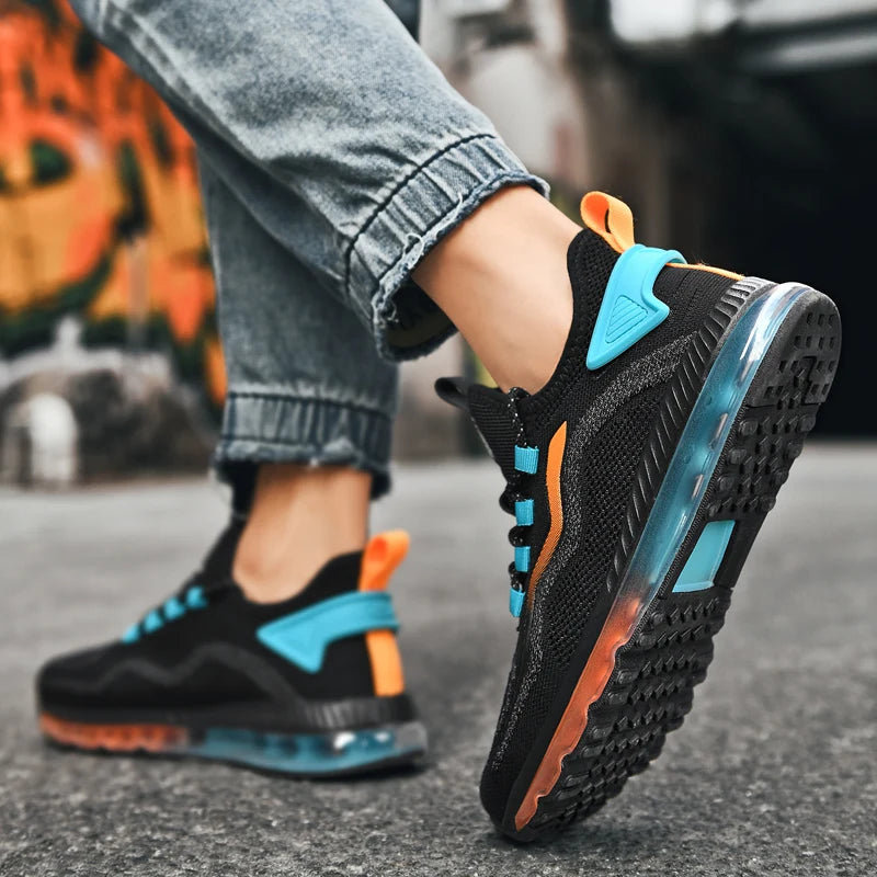 Sport Shoes Summer Fashion Running Fitness Spring Jogging Sneakers Air Mesh Sneakers Casual Shoes Zapatillas Deportivas.