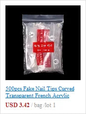 NATURAL CLEAR /WHITE 3 COLORS STILETTO FALSE NAIL TIPS, 500PCS FRENCH FAKE NAIL TIPS NAIL ART ACRYLICS ARTIFICIAL DIY NAIL TIPS.