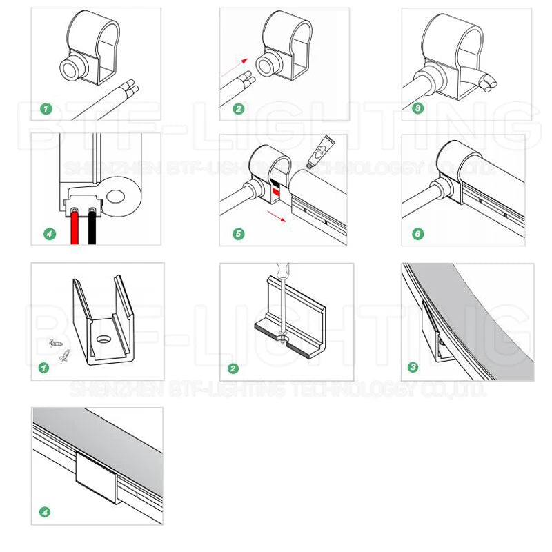 SK6812RGBW LED Neon Rope Tube WS2811 WS2812B WS2813 Flexible LED Strip Light Silica Gel Soft Lamp Tube 1m - 5m IP67 Waterproof.