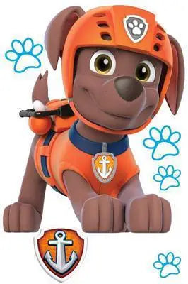 Disney 3D Cartoon  Pawed Wall Stickers For Kids Rooms Living Room Boys Girls Children Bedroom DIY Home Decor Patroling Car