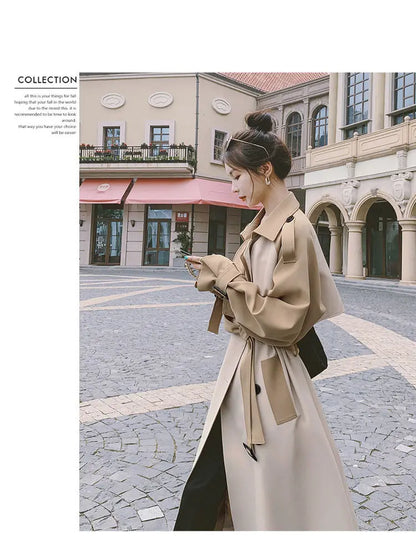 Graben Frauen S-3XL Design Patchwork Kleidung Outwear Alle-spiel Stilvolle Beliebte Neueste Weibliche Herbst Ins Mode Femme Einfache Gemütliche