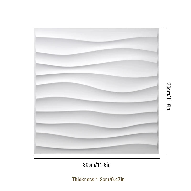 30x30cm house wall renovation stereo 3D wall panel non-self-adhesive 3D wall sticker art tile 3d wallpaper room bathroom ceiling