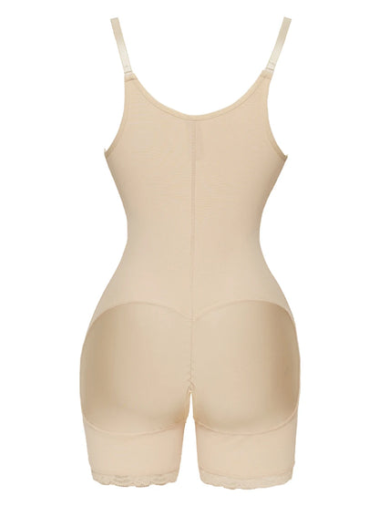 Women Full Body Shapewear Open-Bust Underwear Waist Trainer Corset Seamless Slimming Bodysuit Butt Lifter Plus Size 6XL