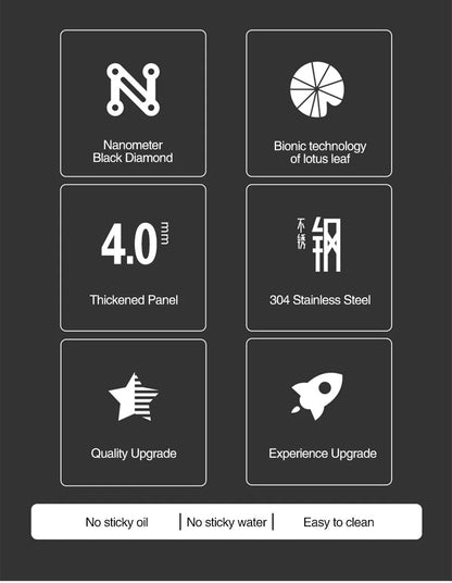 ASRAS New Nanometer Kitchen Sink Handmade Sink 4mm Thickness 240mm Depth Large Size Single Kitchen Sink With Drain Plate Sinks