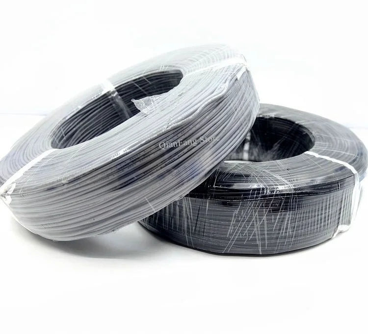 1M 24AWG Shielded Wire Signal Cable 2 3 4 5 Core PVC Insulated Channel Audio Headphone Copper Control Shielding Wire UL2547.