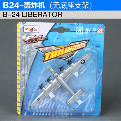 Maisto original model airplane die-casting  metal toy gift collection transport airplane fighter helicopter Games Children toys.