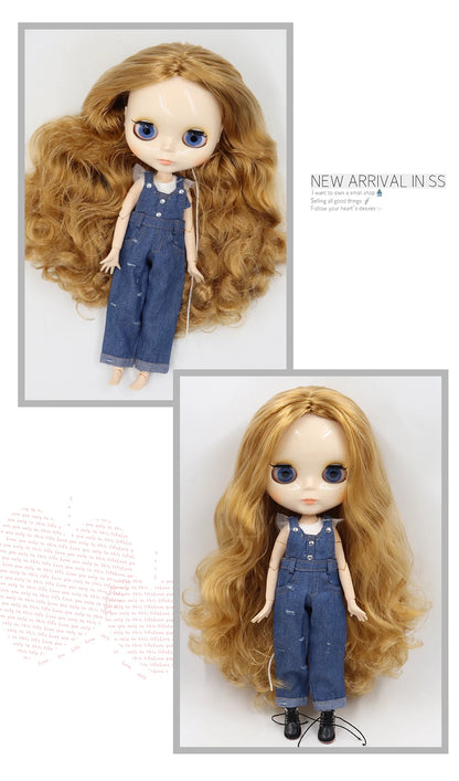 ICY DBS blyth doll 1/6 bjd toy joint body white skin shiny & matte face 30cm on sale special price toy gift anime doll.