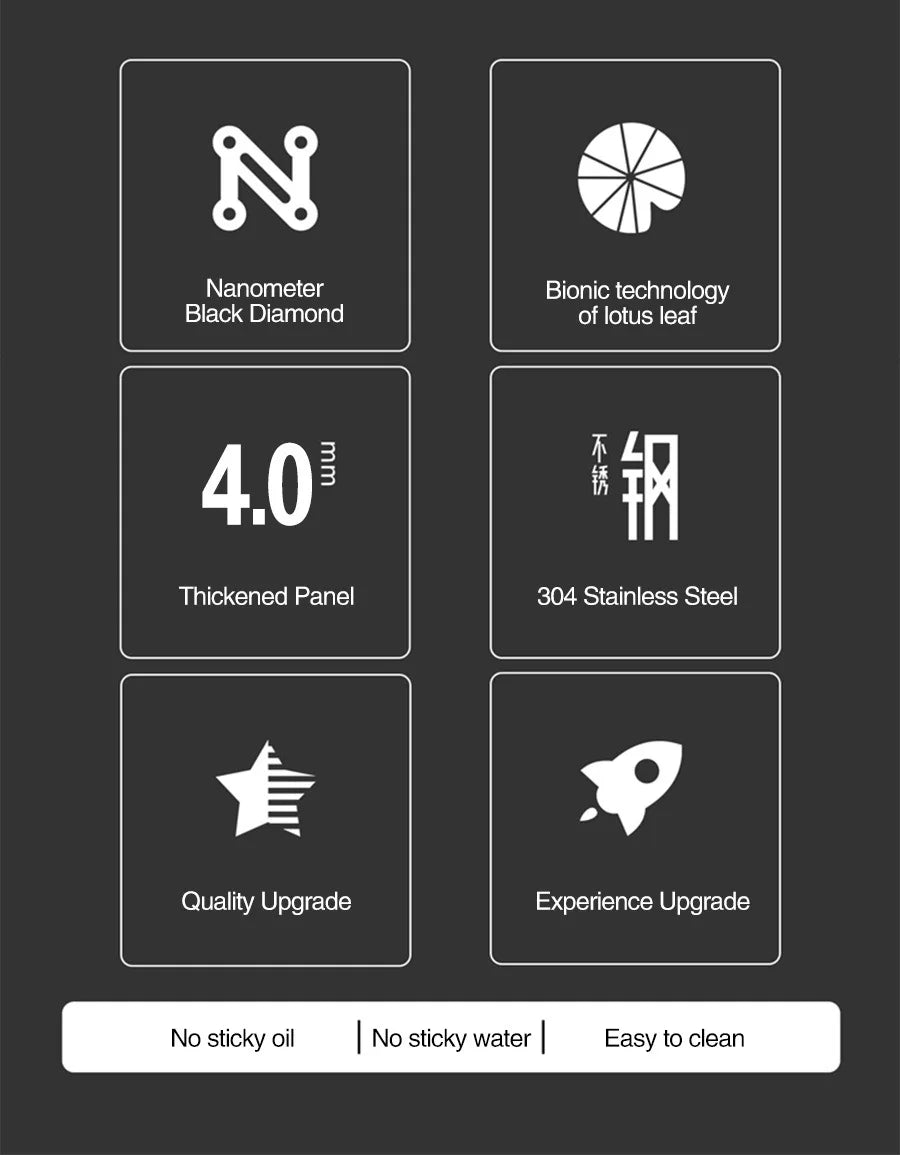 ASRAS New Nanometer Large Size Single Cup Rinser Kitchen Sink 4mm Thickness 220mm Depth With Drain Plate Knife Holder Sinks