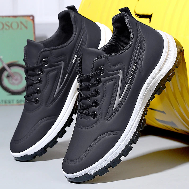 ZZH XZ442 Men's Casual Running Shoes, Breathable Mesh Sports Shoes.