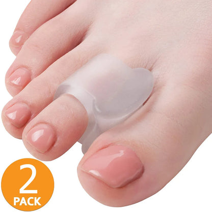 1 Pair Silicone Bone Thumb Orthotics Corrector Hallux Valgus Toe Separator Feet Care Thumb Orthotics Foot Care Tools 2020 S/L.