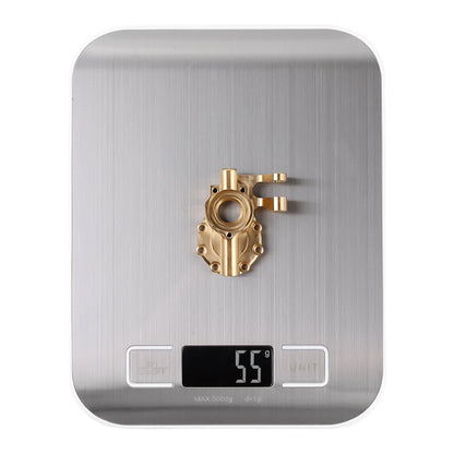 INJORA Heavy Brass Counterweight Portal Drive Housing Bumper Holder Axle Mount for RC Crawler TRX4 TRX-4 TRX6 Upgrade Parts