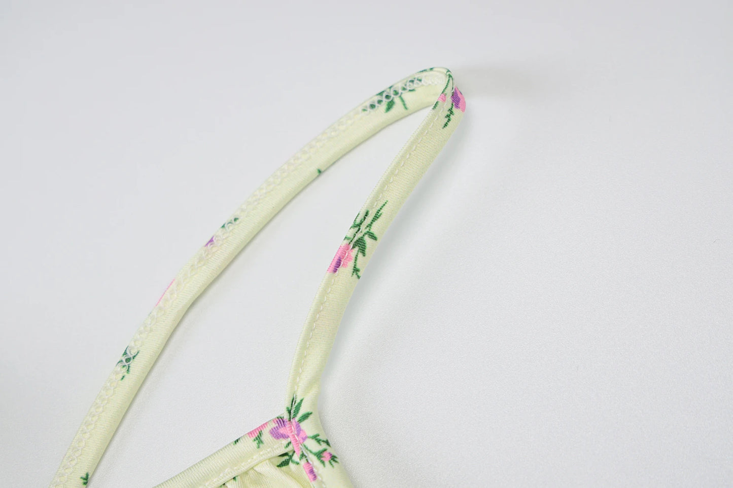 Hugcitar 2025, ärmellos, Satin, Slip, Blumenmuster, gerüscht, Bandage, Ausschnitt, Maxikleid, Frühling, Damenmode, sexy Party, Club, Robe Kpytomoa.