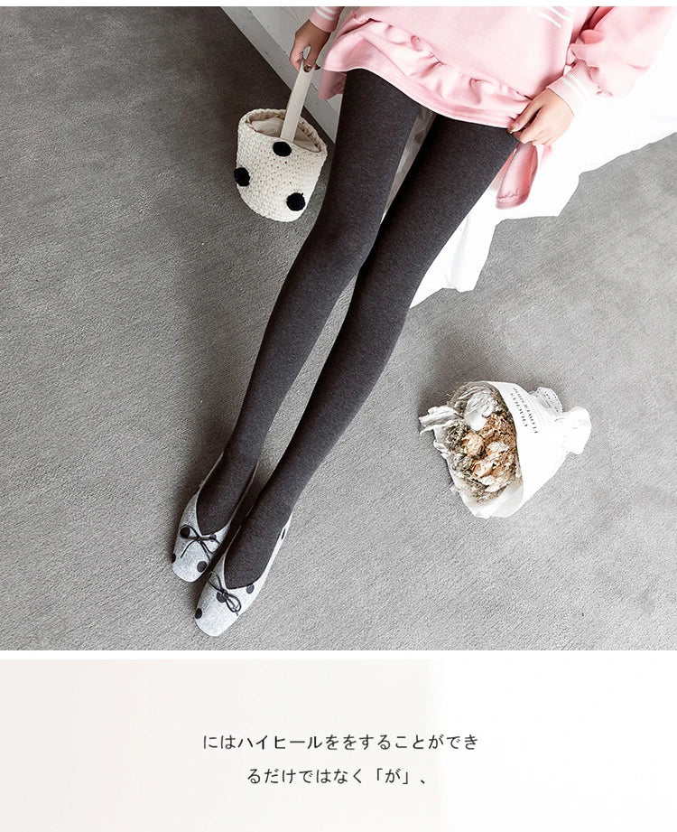 180g Plus Size Tights for Women Sexy Thicken Woolen Cloth Pantyhose Spring Autumn Winter Female Cotton Pantyhose of Large Sizes