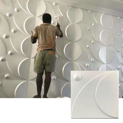 30x30cm 3D wall sticker decorative living room wallpaper mural waterproof 3D Wall Panel Mould bathroom kitchen 3D Mould ceiling