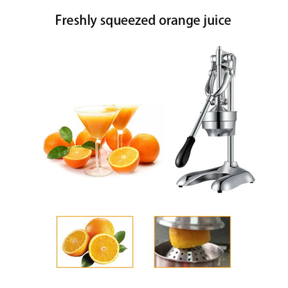 Stainless Steel Citrus Fruits Squeezer Orange Lemon  Juicer Lemon Fruit Pressing Machine Press Juicer Home commercial.