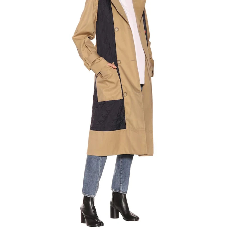 2024 Luxury Brand Design Leather Tabi Boots Fashion Round Chunky High Heel Ankle Boots For Women Autumn Winter Split Toe Shoes.