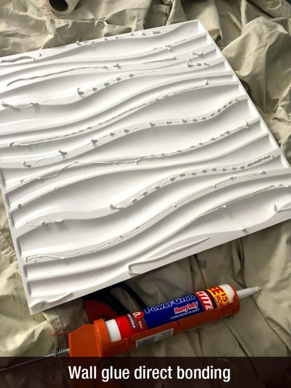 4pcs 120x60cm Europe Fashion simple lines Decor 3D Wall Panel Diamond Design 3d Wallpaper Mural Tile-Panel-Mold 3D wall sticker