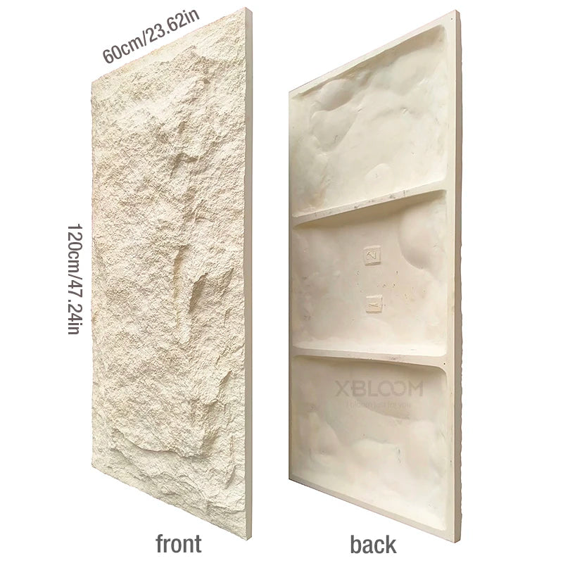 4pcs 120x60cm Home Decor 3D PVC Wood Grain Wall Paper Brick Stone Wallpaper 3D wall panel Living Room Bedroom Wall Sticker Decor