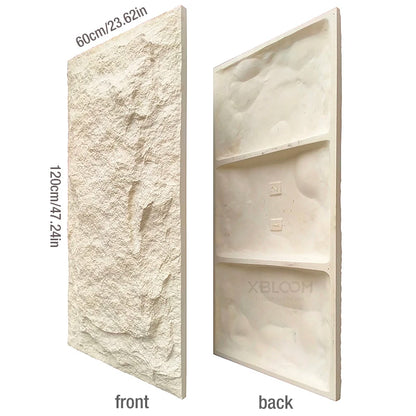 4pcs 120x60cm Home Decor 3D PVC Wood Grain Wall Paper Brick Stone Wallpaper 3D wall panel Living Room Bedroom Wall Sticker Decor