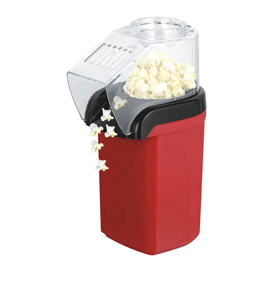 Oil-free air Corn machine,Pipoqueir eletrica hot air machine Mini Popcorn maker machine-1200W Household Healthy home kitchen.