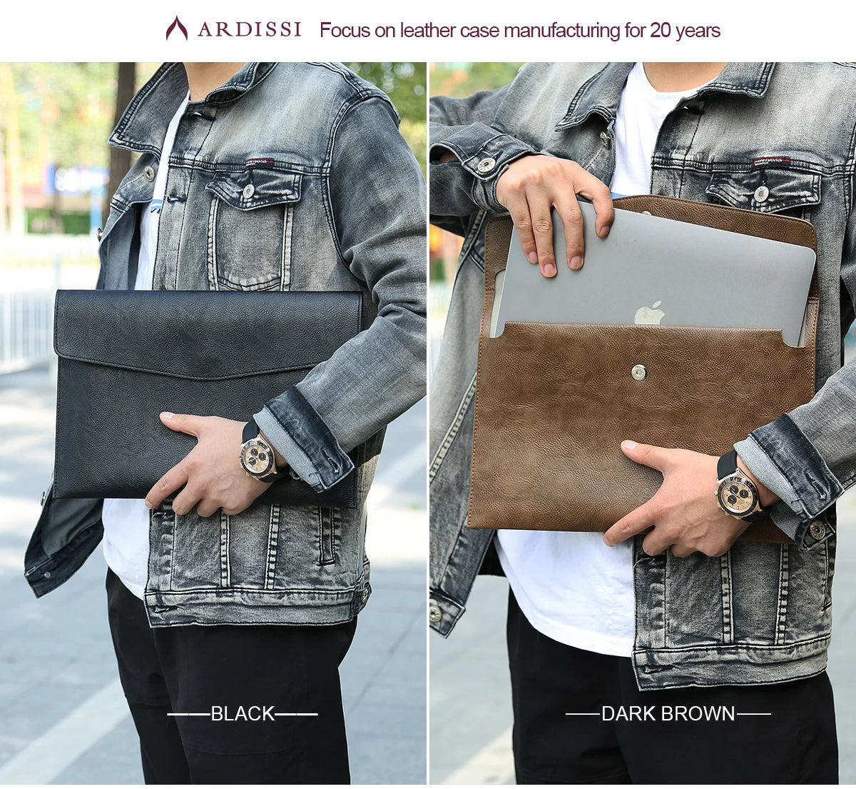 Sleeve Case for ( MacBook Mac Book iPad ) Air M1 M2 Pro 13 3 13.6 14 2 12 9 Inch Cover Bag Leather Men's Folder 2022 2021 2020.