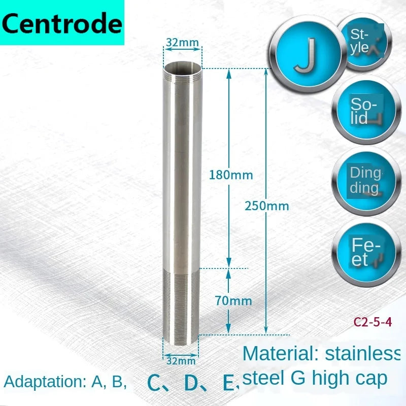 Kitchen faucet faucet fixed foot big foot screw extension nut wash basin thick countertop screw fixing seat repair accessories