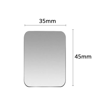 Magnetic Metal Plate For Car Phone Holder Universal Iron Sheet Disk Sticker Mount Mobile Phone Magnet Stand For IPhone.
