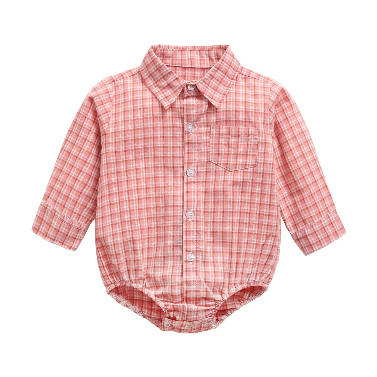 Sanlutoz Plaid Baumwolle Baby Jungen Bodys Langarm Baby Kleidung Mode Neugeborenen Body für Jungen