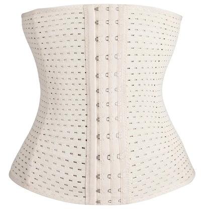 Plus Size XS-5XL Steel Boned Waist Trainer Corset Women Postpartum Band Sexy Bustiers Corsage Modeling Strap cinta modeladora US.