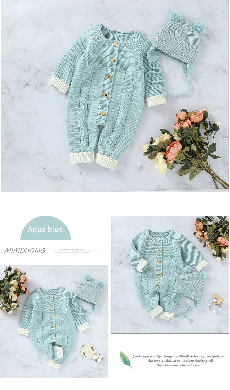 Baby Body Long Sleeve Strick Infant Kinder Unisex Overalls Kleidung Herbst Kleinkind Junge Overalls Ein Stück Kleinkind Mädchen Overall.